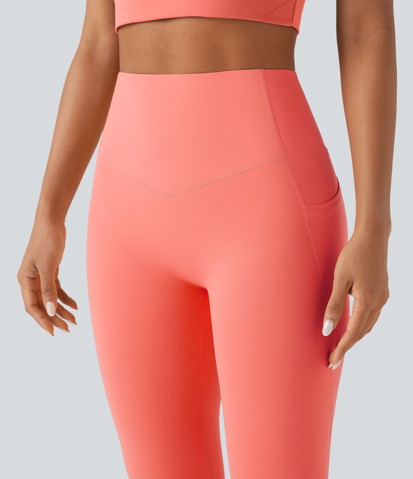 Halara UltraSculpt™ High Waisted Butt Lifting Tummy Control Pocket Shaping Workout Leggings