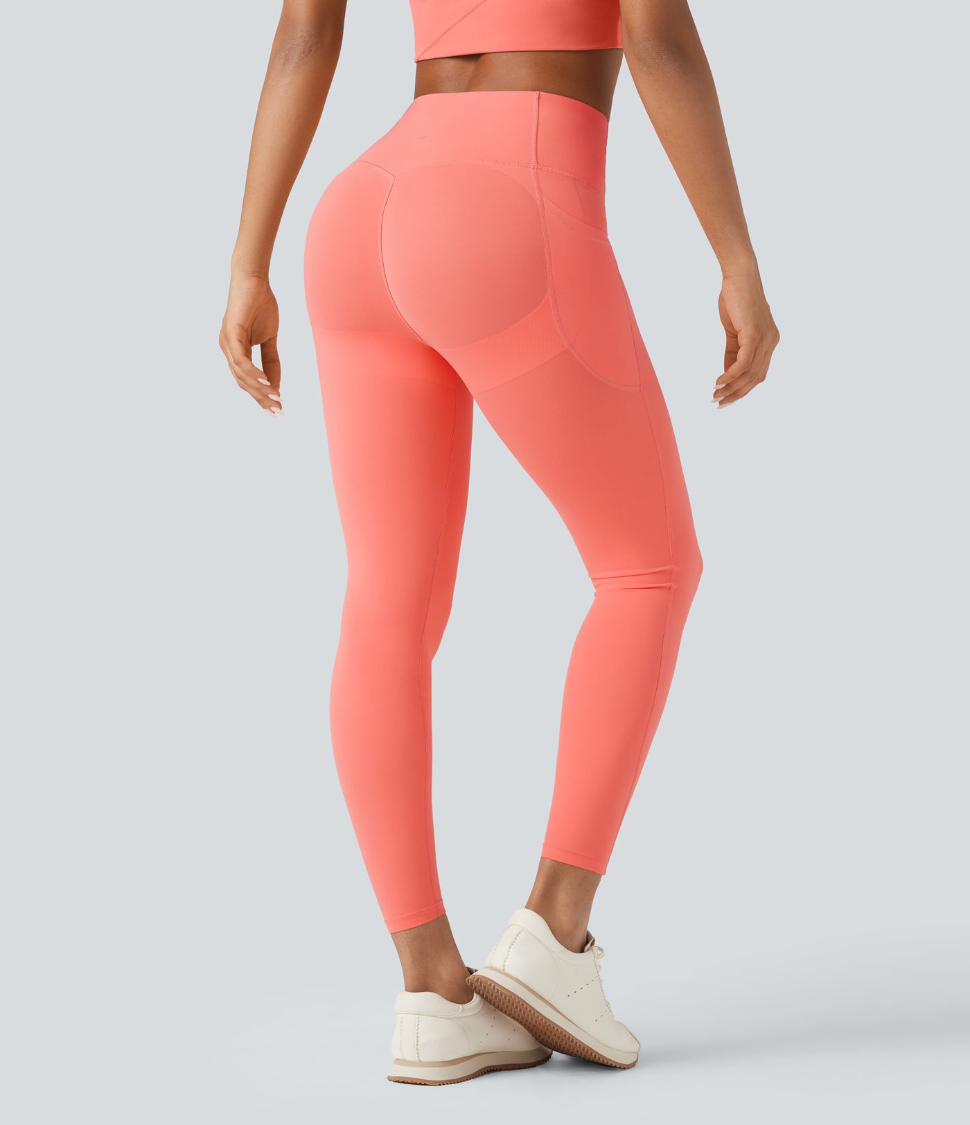 Halara UltraSculpt™ High Waisted Butt Lifting Tummy Control Pocket Shaping Workout Leggings