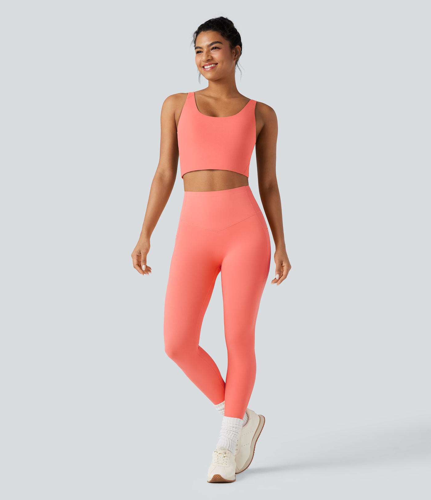 Halara UltraSculpt™ High Waisted Butt Lifting Tummy Control Pocket Shaping Workout Leggings