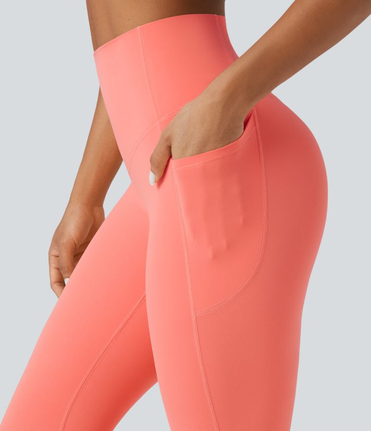 Legging d'entraînement gainant taille haute avec poches Halara UltraSculpt™