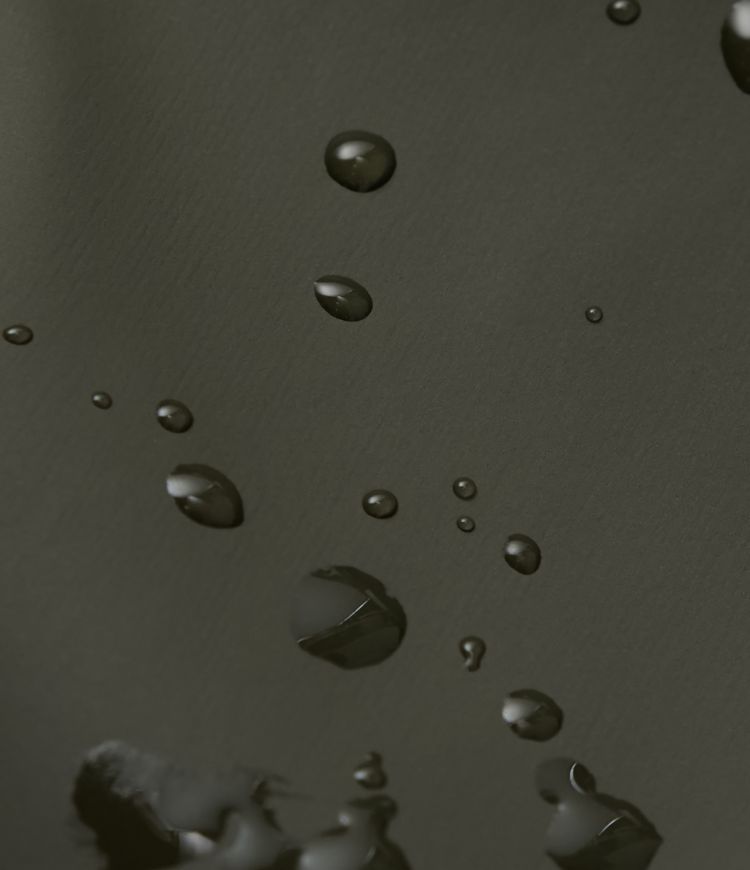 Waterproof Hooded Long Sleeve Belted PU-Like Casual Longline Jacket with Pockets