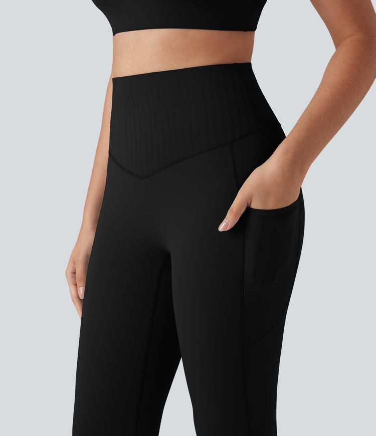 Halara UltraSculpt™ High Waisted Tummy Control Training Leggings with Pockets