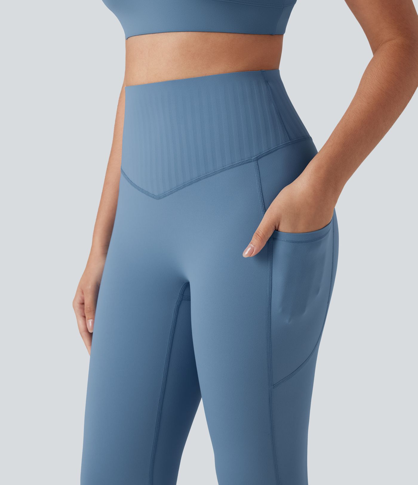Halara UltraSculpt™ High Waisted Tummy Control Training Leggings with Pockets