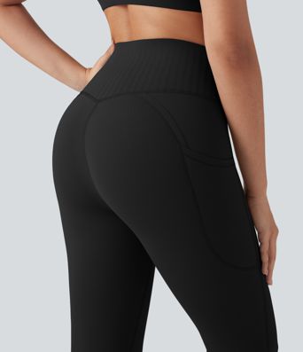 Halara UltraSculpt™ High Waisted Tummy Control Training Leggings with Pockets