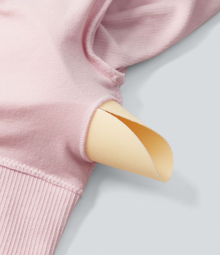 OneForm Seamless Flow Backless Long Sleeve Thumb Holes Yoga Sports Top