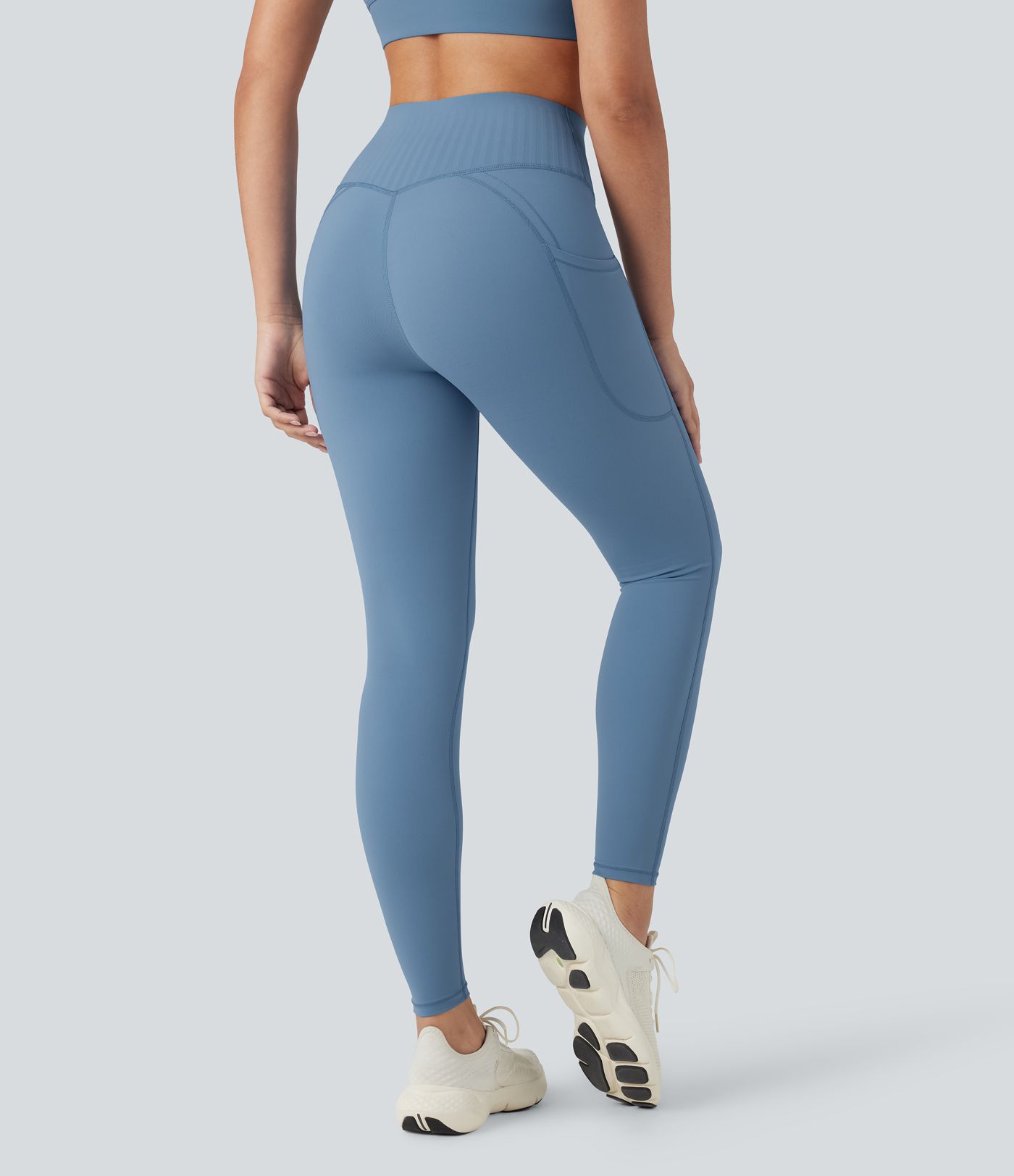 Halara UltraSculpt™ High Waisted Tummy Control Training Leggings with Pockets