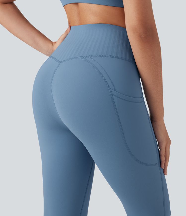 Halara UltraSculpt™ High Waisted Tummy Control Training Leggings with Pockets