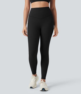Halara UltraSculpt™ High Waisted Tummy Control Training Leggings with Pockets