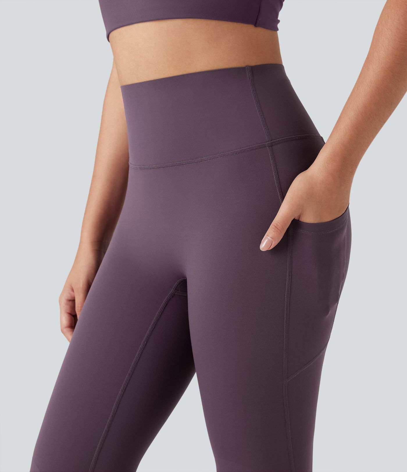 Halara UltraSculpt™ High Waisted Tummy Control Training Leggings with Pockets