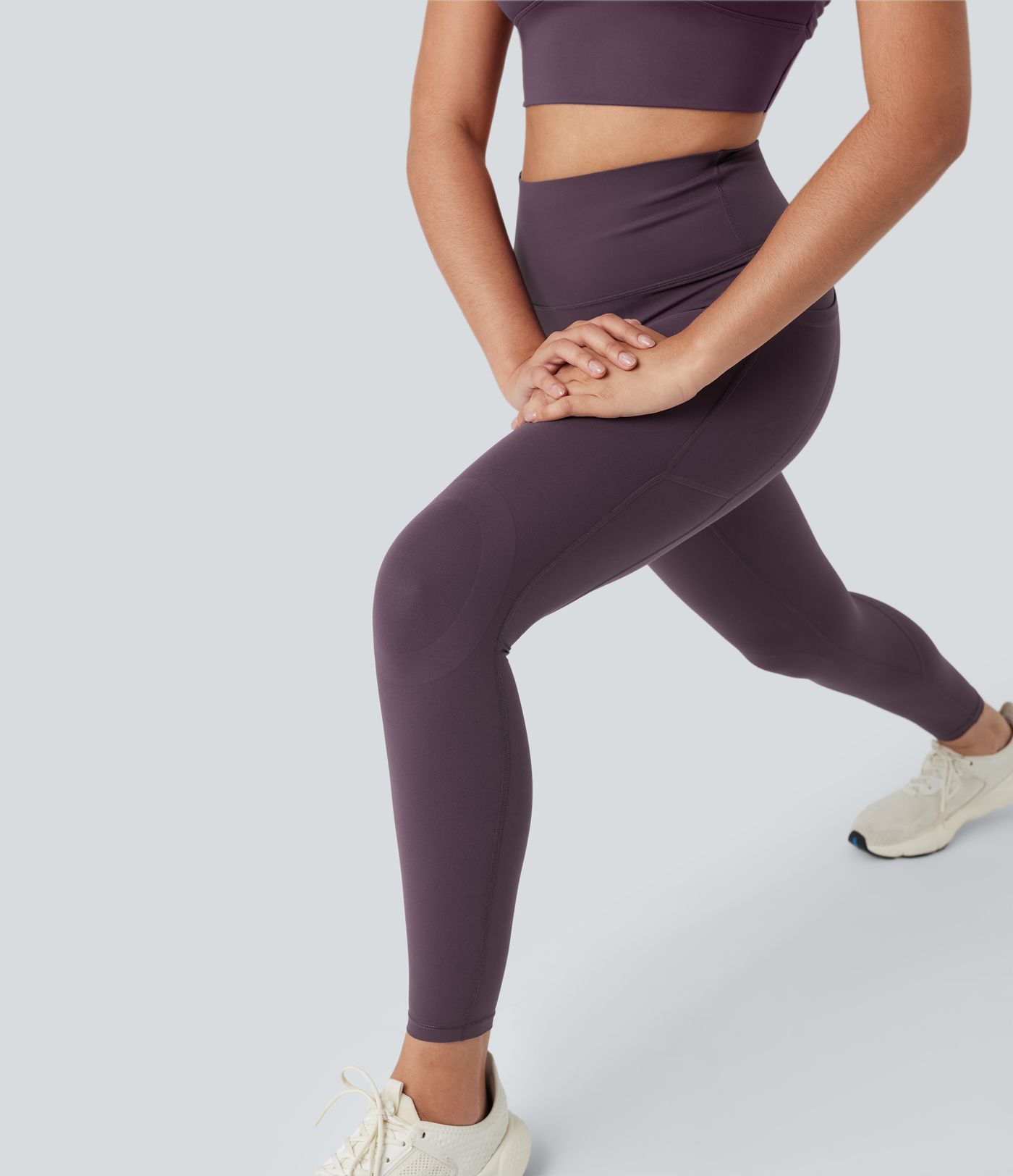 Halara UltraSculpt™ High Waisted Tummy Control Training Leggings with Pockets