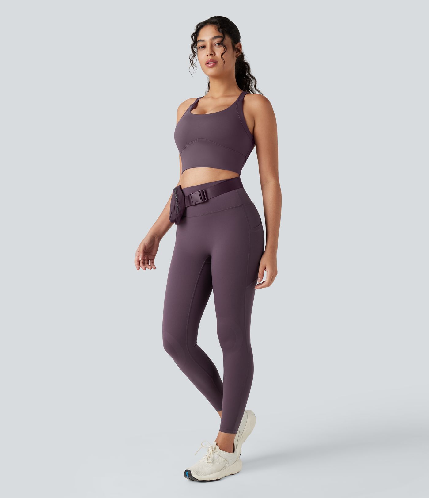 Halara UltraSculpt™ High Waisted Tummy Control Training Leggings with Pockets