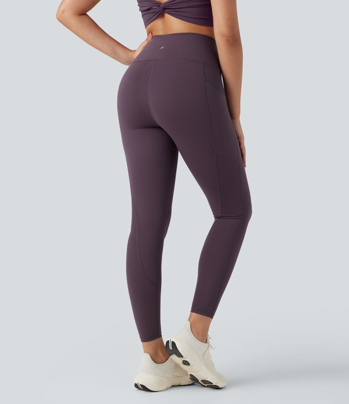 Halara UltraSculpt™ High Waisted Tummy Control Training Leggings with Pockets