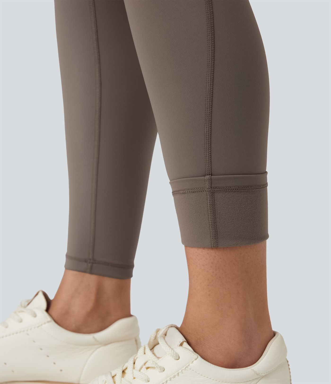 Halara Ultrasculpt™ Heat High Waisted Tummy Control Fleece Yoga Leggings with Pockets