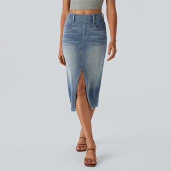 Denim Skirts