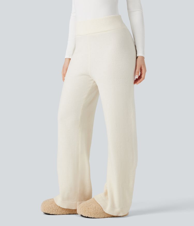Mid Rise Baggy Lounge Sweater Pants