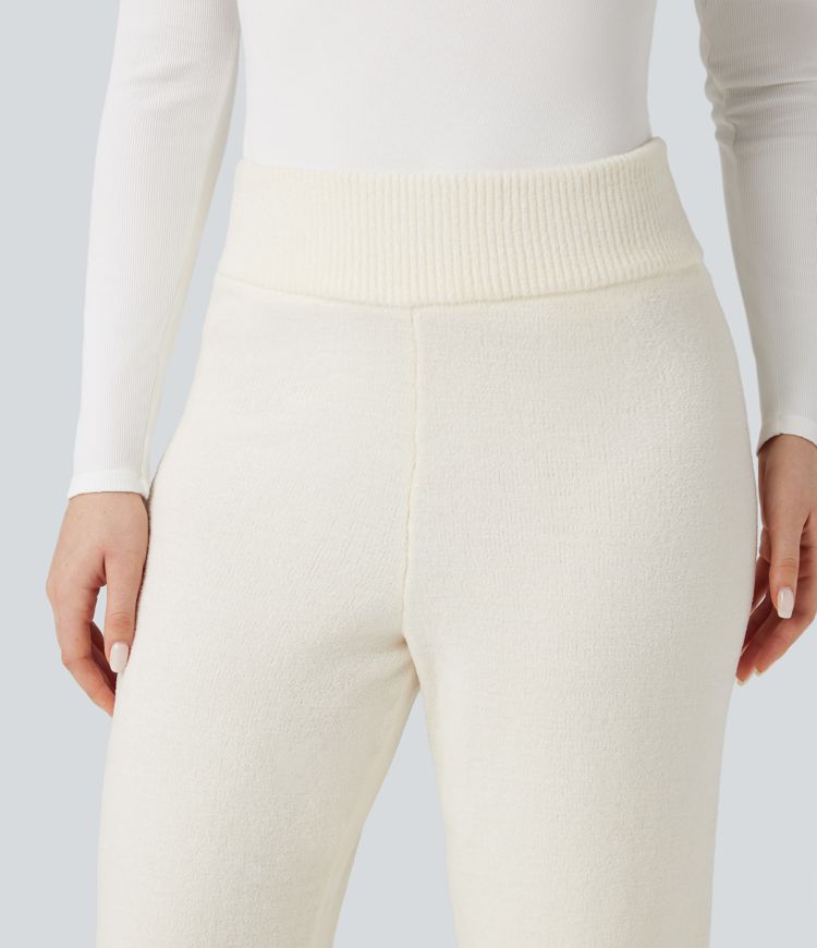 Mid Rise Baggy Lounge Sweater Pants
