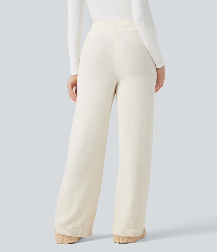 Mid Rise Baggy Lounge Sweater Pants