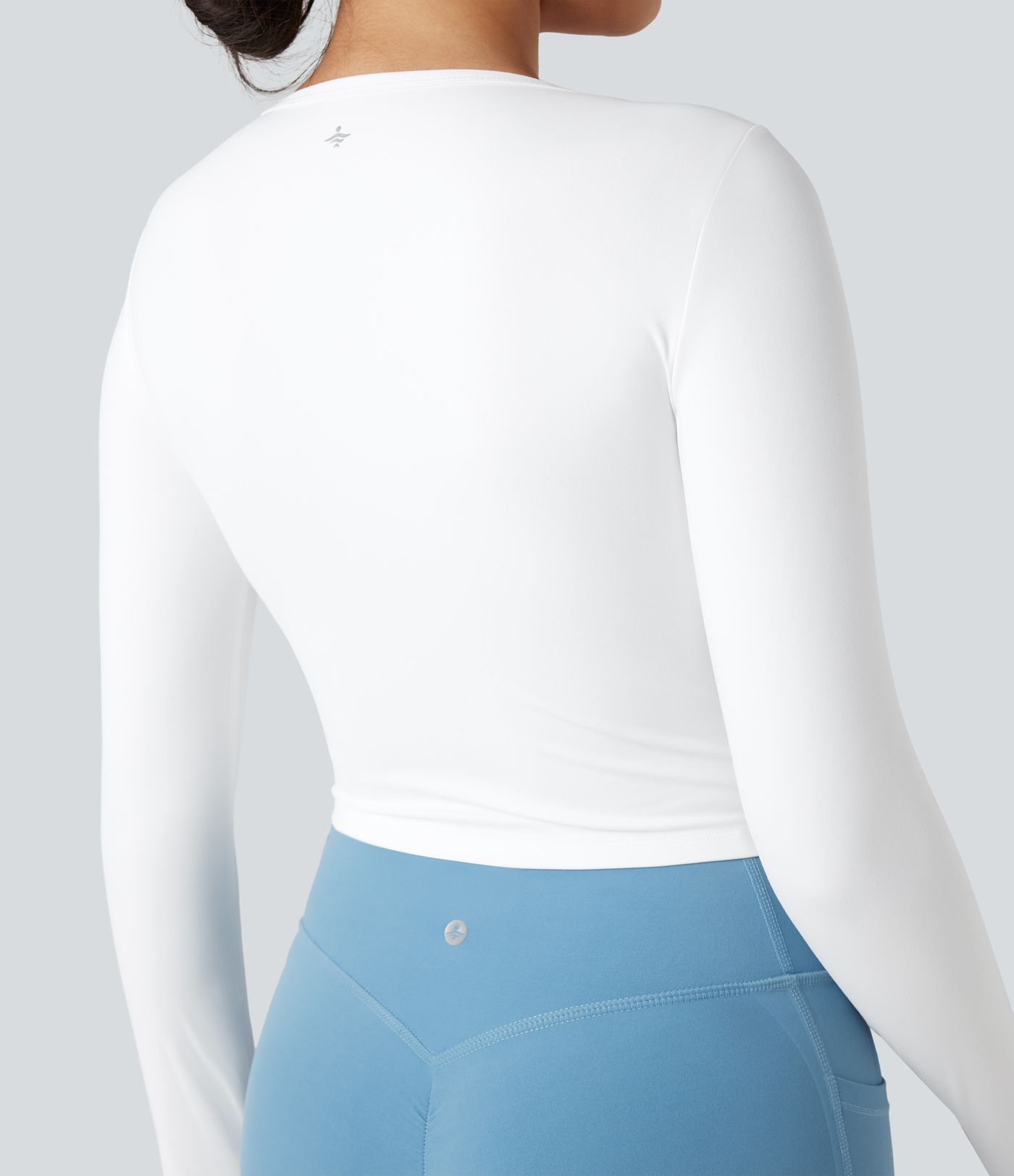 SoftlyZero™ Plush Long Sleeve Thumb Hole Yoga Sports Tops