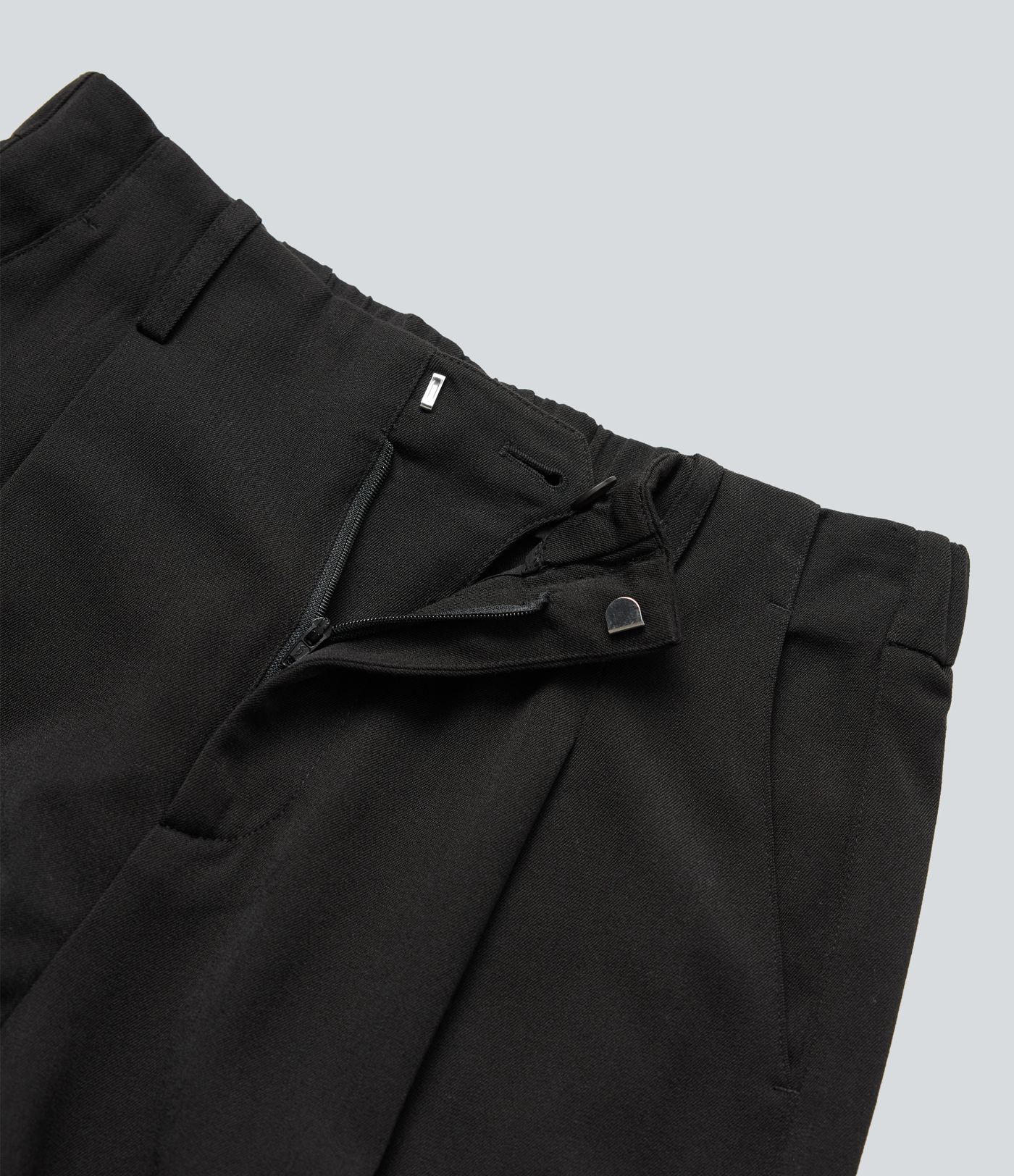 High Waisted Barrel Leg Casual Pants with Pockets