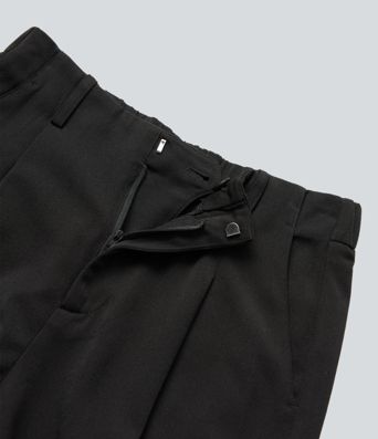 High Waisted Barrel Leg Casual Pants with Pockets