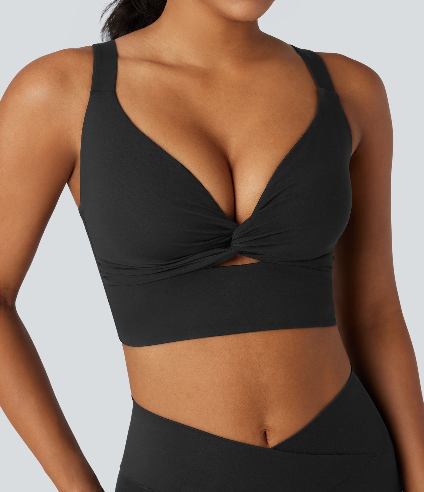 Brassière de sport yoga Halara UltraSculpt™ push-up coques moulées maintien léger