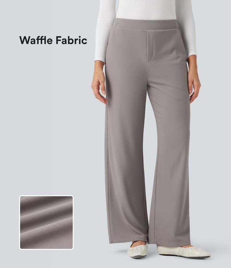 Halara Flex™ High-waisted Work Baggy Pants with Pockets
