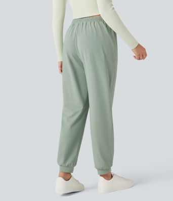 Jogging taille moyenne DayStretch avec poches