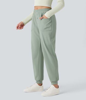 Jogging taille moyenne DayStretch avec poches