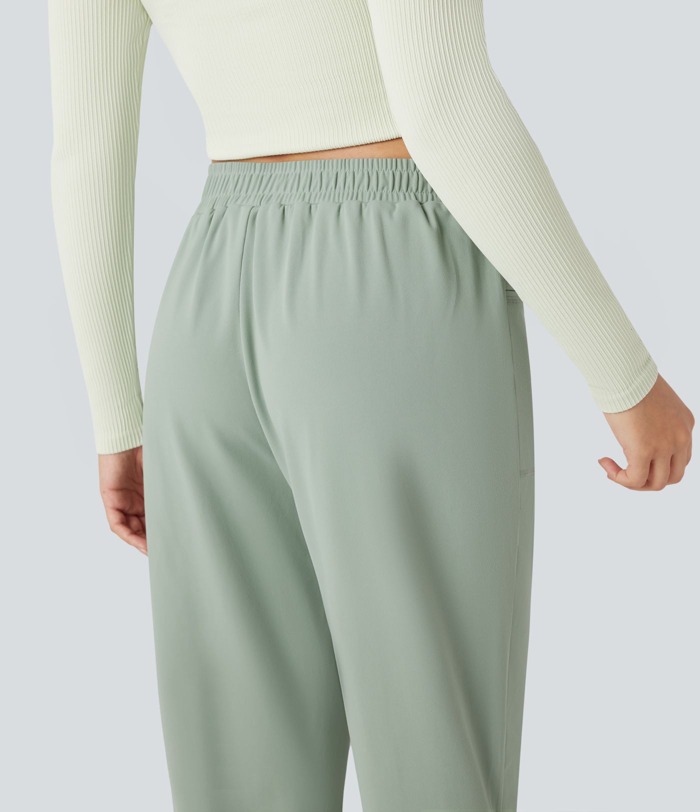 Jogging taille moyenne DayStretch avec poches