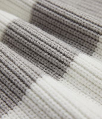 V-neck Long Sleeve Stripe Relaxed Casual Sweater