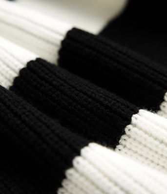 V-neck Long Sleeve Stripe Relaxed Casual Sweater