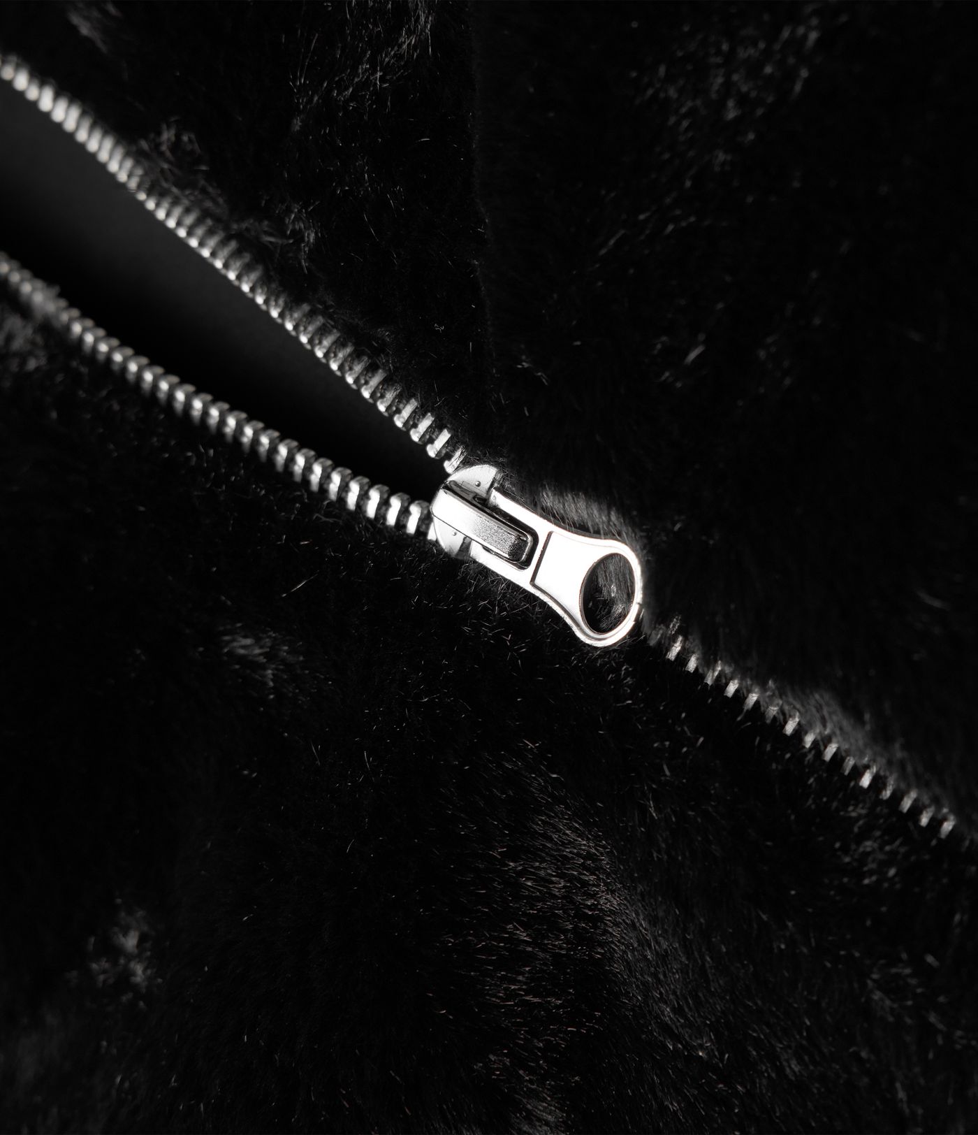 Stand Collar Long Sleeve Zip Fly Casual Sherpa Jacket