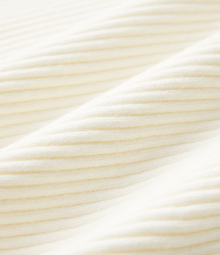 Off Shoulder Puff Sleeve Casual Sweater