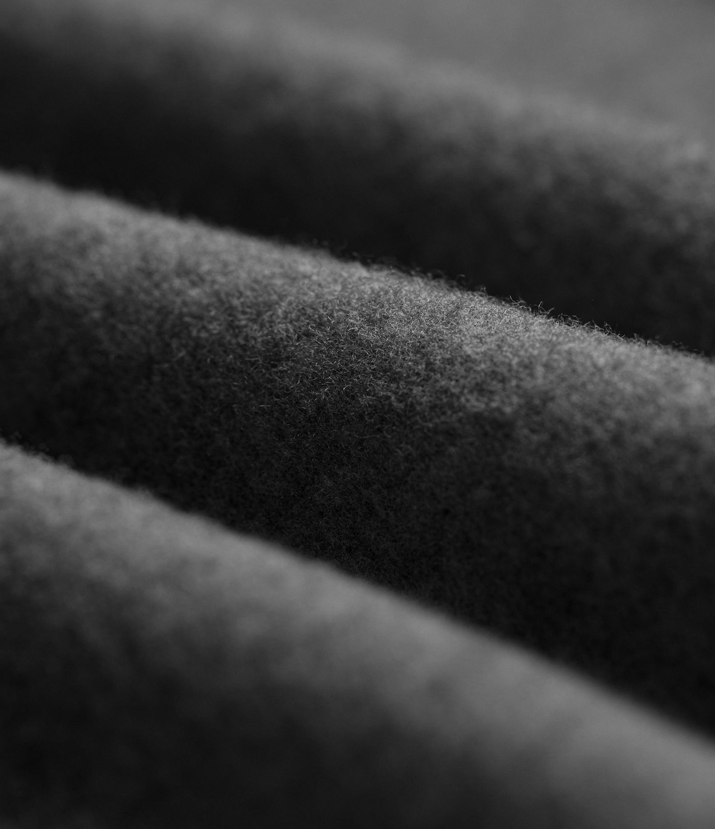  Thermo-Stoffhose mit hohem Bund, Seitentaschen und weitem Bein