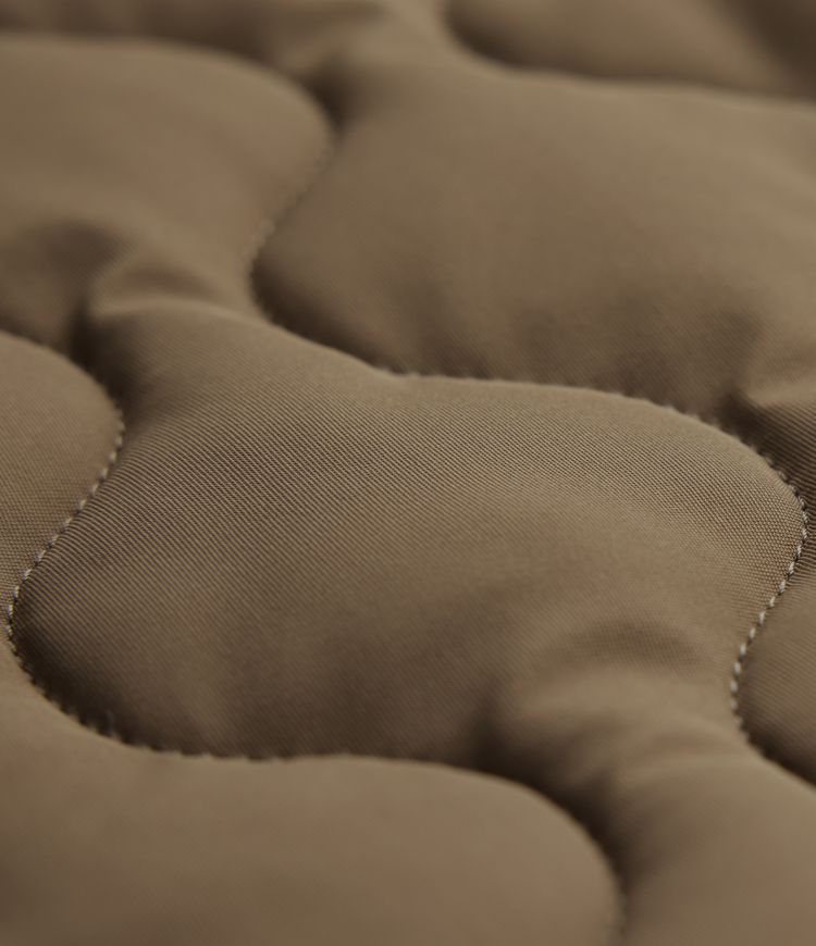 High Waisted Drawstring Casual Quilted Joggers with Pockets