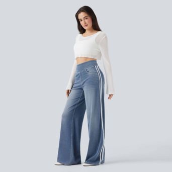 High Waisted Jeans 