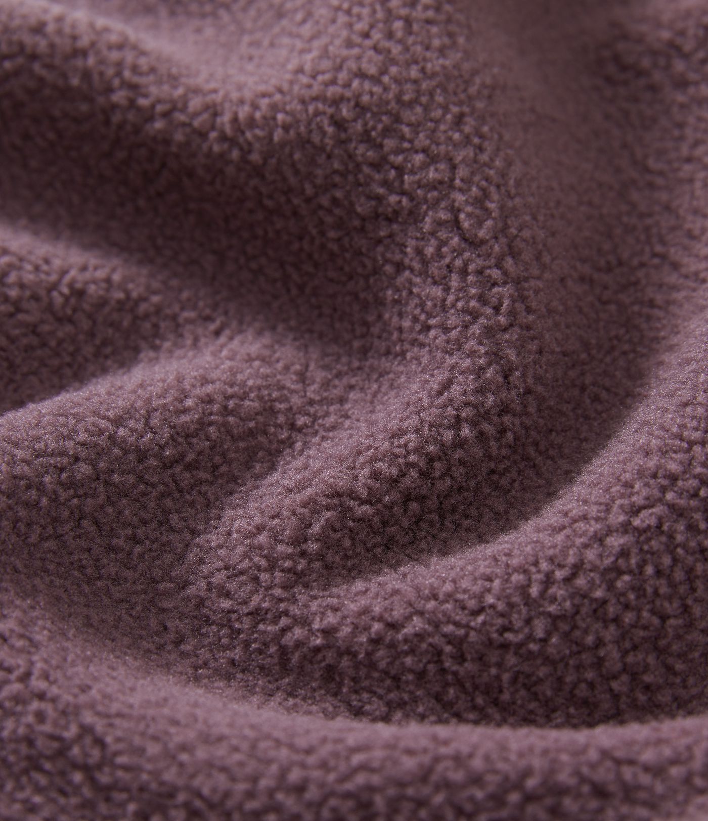 Round Neck Long Sleeve Oversized Fleece Casual Sweatshirt with Pockets