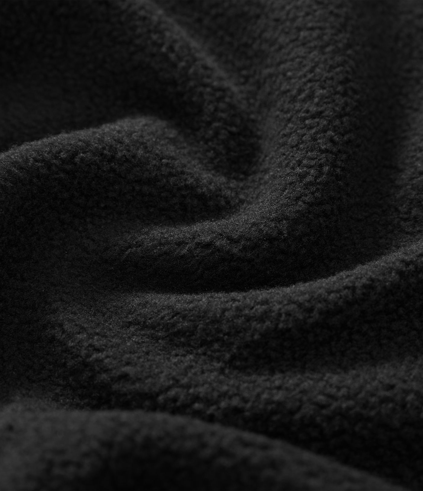 Sweat décontracté oversize en polaire à col rond et manches longues avec poches