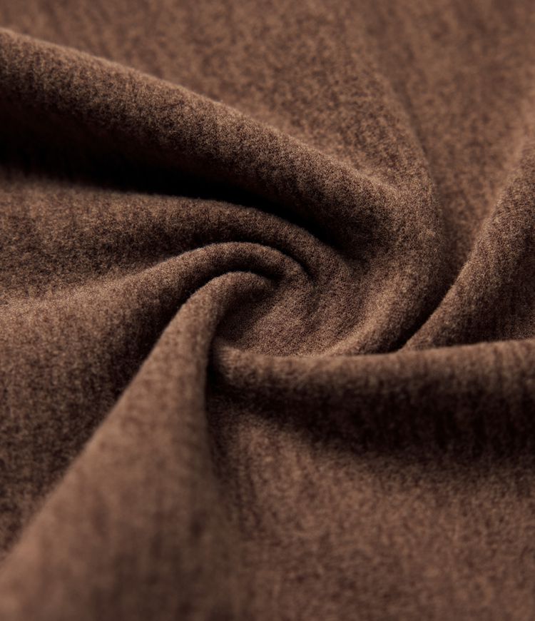 Mid Rise Drawstring Quick Dry Fleece Heathered Flare Lounging Pants-UPF40+