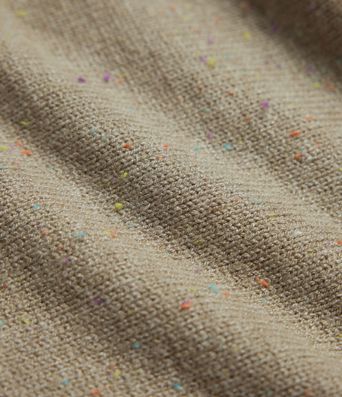 High Neck Long Sleeve Casual Sweater