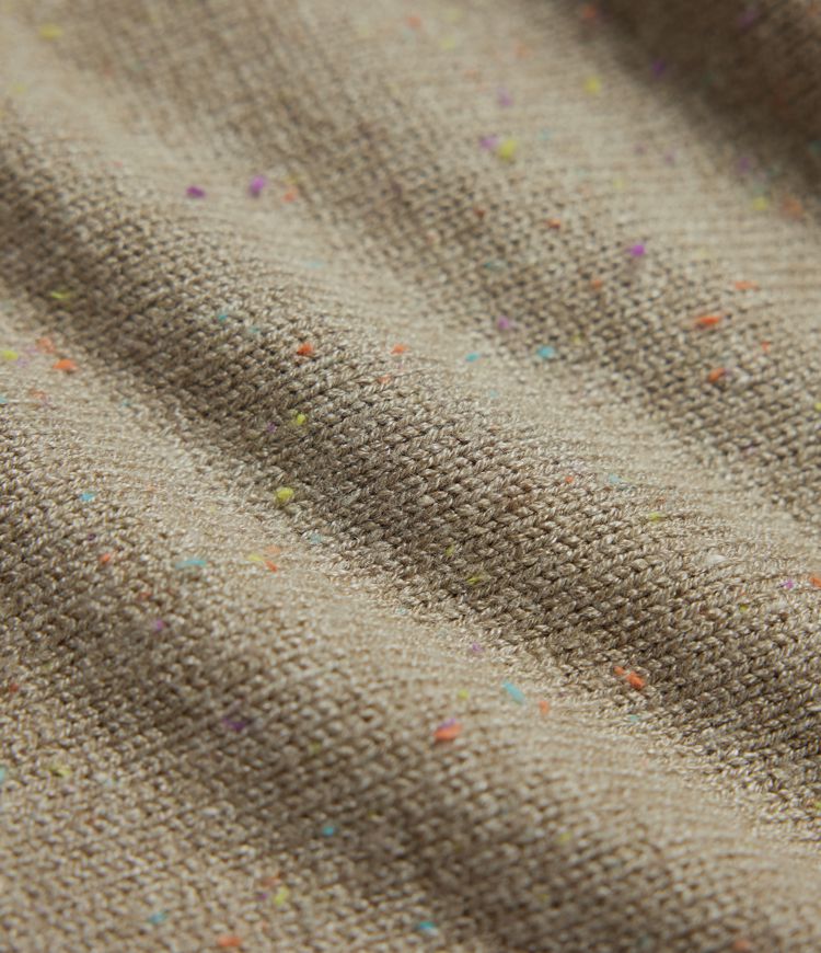 High Neck Long Sleeve Casual Sweater