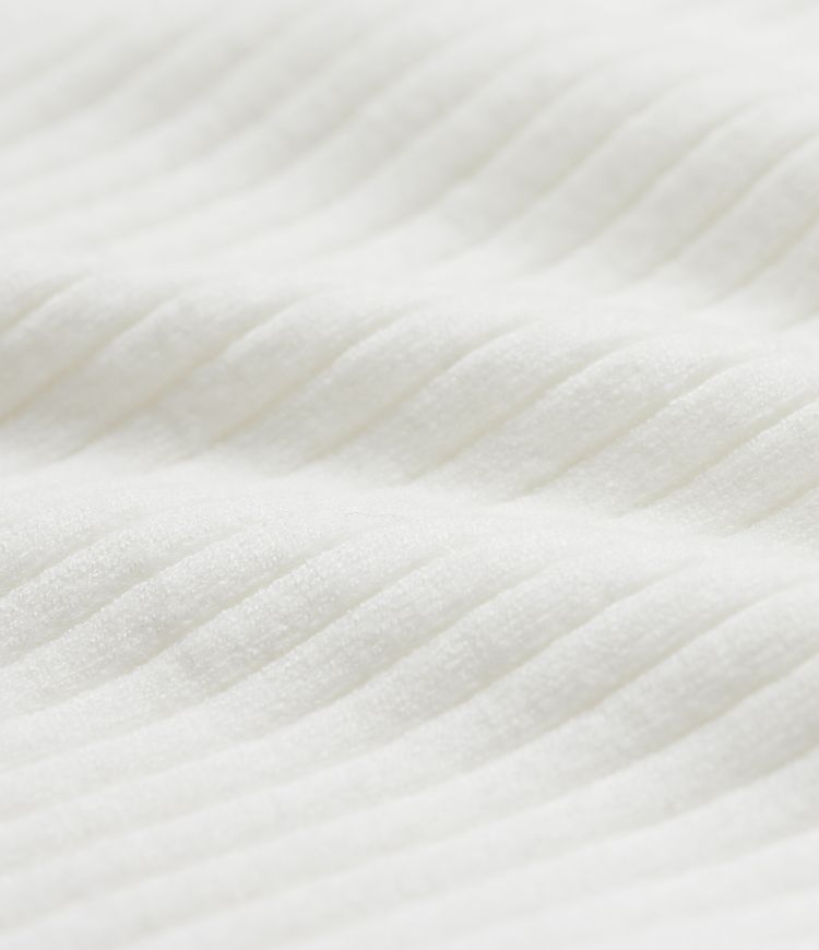 High Neck Long Sleeve Work Sweater