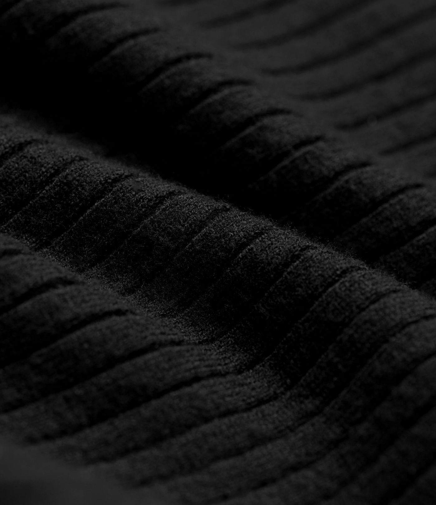 High Neck Long Sleeve Work Sweater