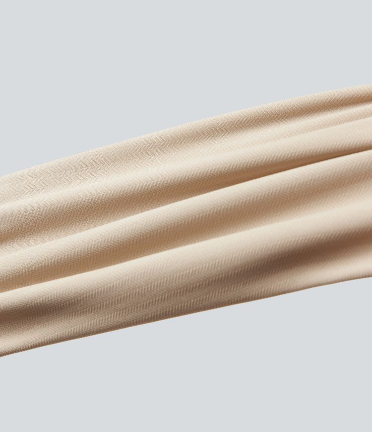 Halara Flex™ High-waisted Skinny Herringbone Work Pants with Pockets