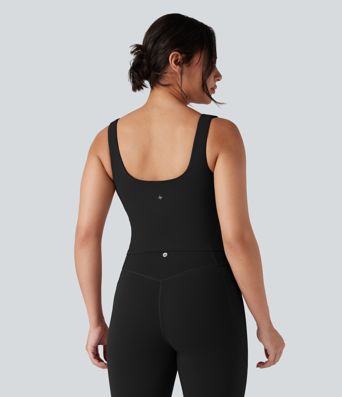 Halara UltraSculpt™ Scoop Neck 2-in-1 Yoga Tank Top