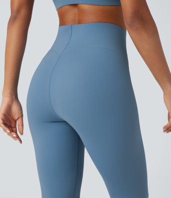 Halara UltraSculpt™ V-Shaped High Waisted Tummy Control Training 7/8 Leggings