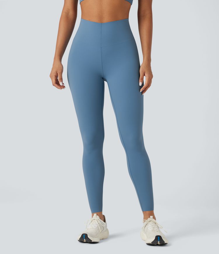 Halara UltraSculpt™ V-Shaped High Waisted Tummy Control Training 7/8 Leggings