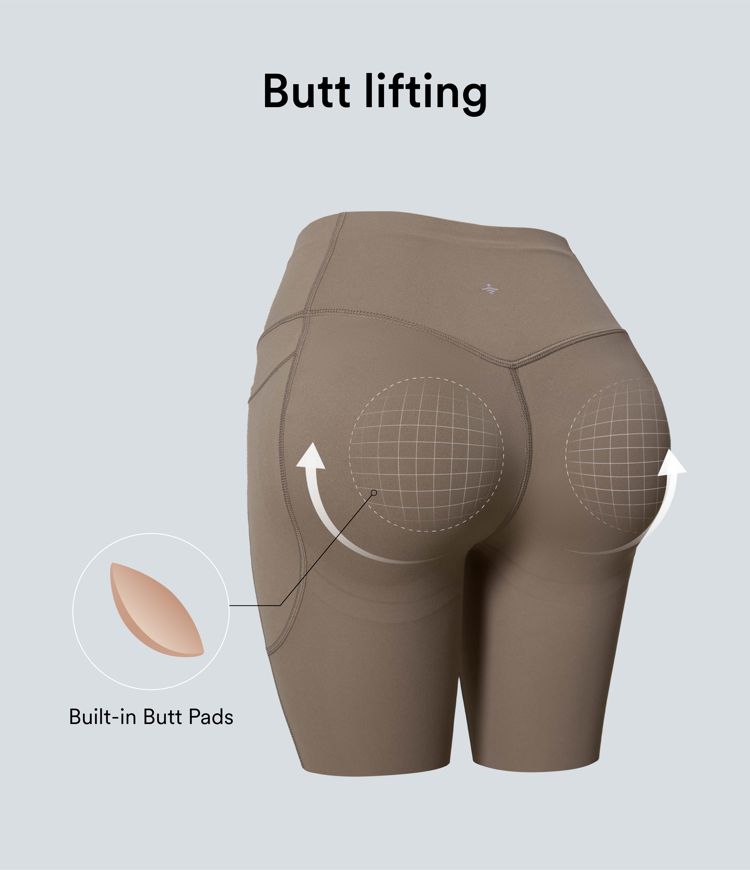 Halara UltraSculpt™ SoCinched High Waisted Tummy Control Butt Lifting Training Leggings with Pockets