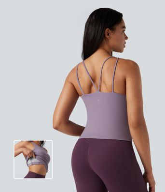 Softlyzero™ Plush - 2-in-1 yoga tank top