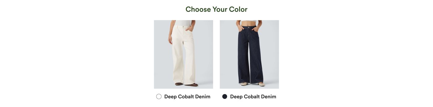 <p style="min-height: 24px"></p>
<p style="text-align:left;"><span style="color: rgb(36,67,23);font-size: 18px;"><strong>1. Pick your preferred color </strong> </span></p>
<p style="text-align:left;"><span style="color: rgb(36,67,23);">If selected, you'll be sent your preferred product in the color chosen. However, if the product is unavailable, we will ship a different product or color in your size. </span></p>
